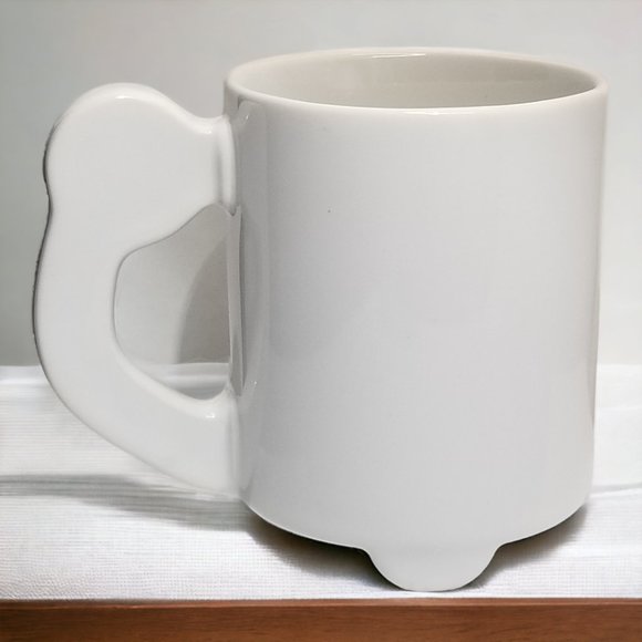 1991 Muggables Ceramic Footed Coffee Mug Humorous Collection Tea Hot Coco Cup - Picture 5 of 9